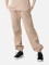 Elastic Cuff Pants smeđa