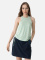 W SIREN TANK TOP svijetlo zelena