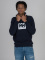 HH BOX HOODIE plavo