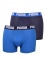 PUMA BASIC BOXER 2P plavo