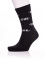 DRK LOGO SOCKS 2 pár crno