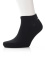 SNEAKER SPORT SOCKS 2 pairs crno