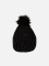 BOBBLE BEANIE crno