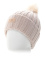 BOBBLE BEANIE pink