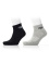 SPEEDY SOCKS 2 PRS sivo