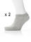 SNEAKER SPORT SOCKS 2 PRS sivo