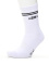 FLYNN SOCKS 3 PACK bijelo