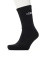 PIERE SOCKS 3 PACK crno