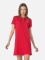 ADELE DRESS WOMEN crveno
