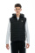 NOAH VEST MEN crno