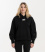 TALLIA OVERSIZE HOODIE WOMEN crno