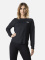 NAOMI FITNESS T-SHIRT WOMEN crno