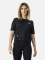 TYRA FITNESS T-SHIRT WOMEN crno