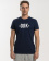 BASIC T-SHIRT MEN tamno plavo