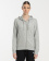 KIRA ZIPPED SWEATER  WOMEN sivo