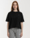 ZORA CROP T-SHIRT WOMEN crno