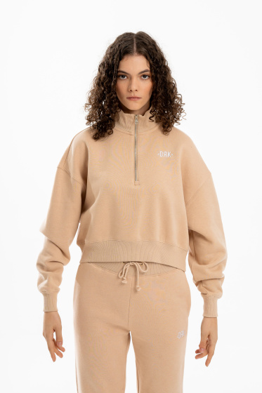 HAILEY CROP SWEATER WOMEN