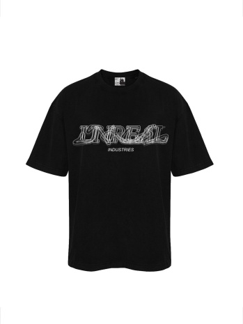 UNREAL Wire Puff print Tee
